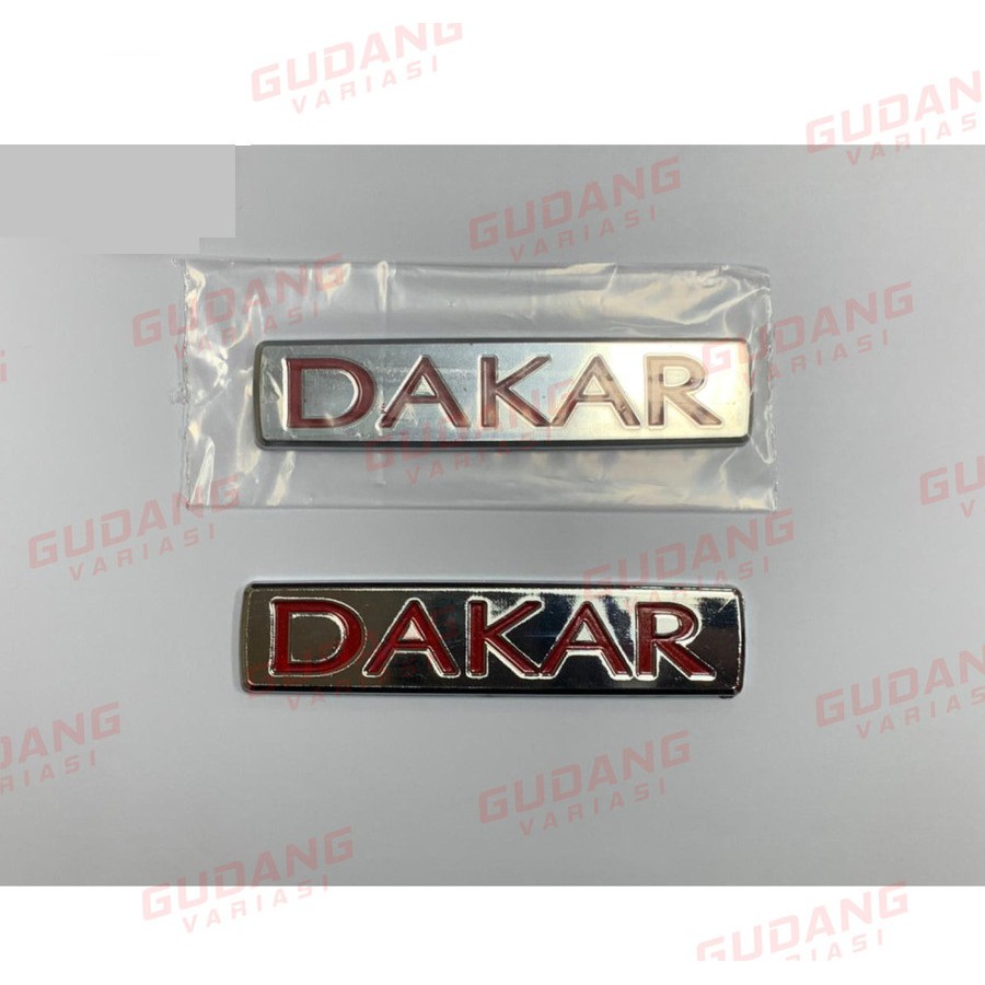 EMBLEM TOYOTA DAKAR