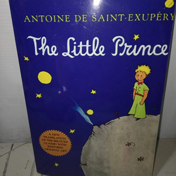 

The Little Prince novel