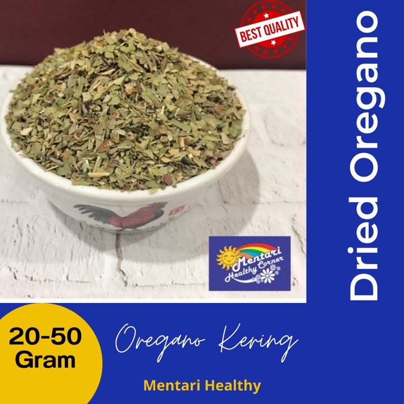 Dried Oregano / Oregano Kering ( 50gram - 20gram )