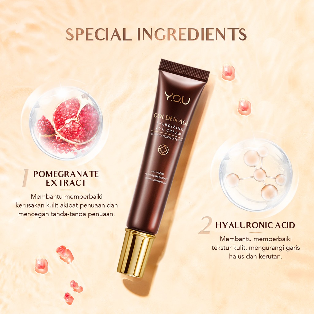 Y.O.U GOLDEN AGE ENERGIZING EYE CREAM