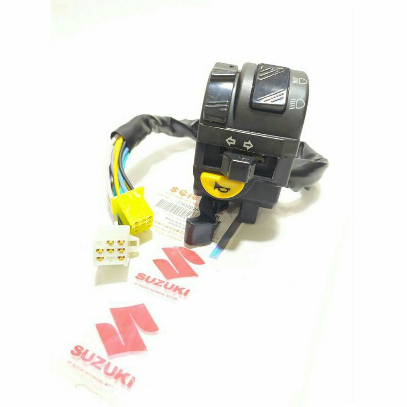 Saklar lampu kiri Saklar kiri Satria Fu150 lama Satria FU150 barong