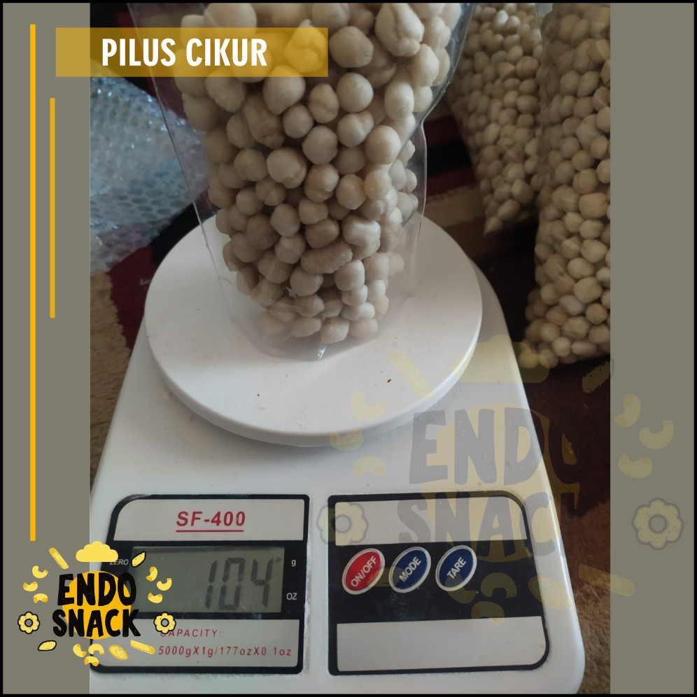 100Gr Pilus Cikur Sukro Cikur Merek SARI RASA Bahan Pelengkap Baso Aci, Cuanki dan Seblak