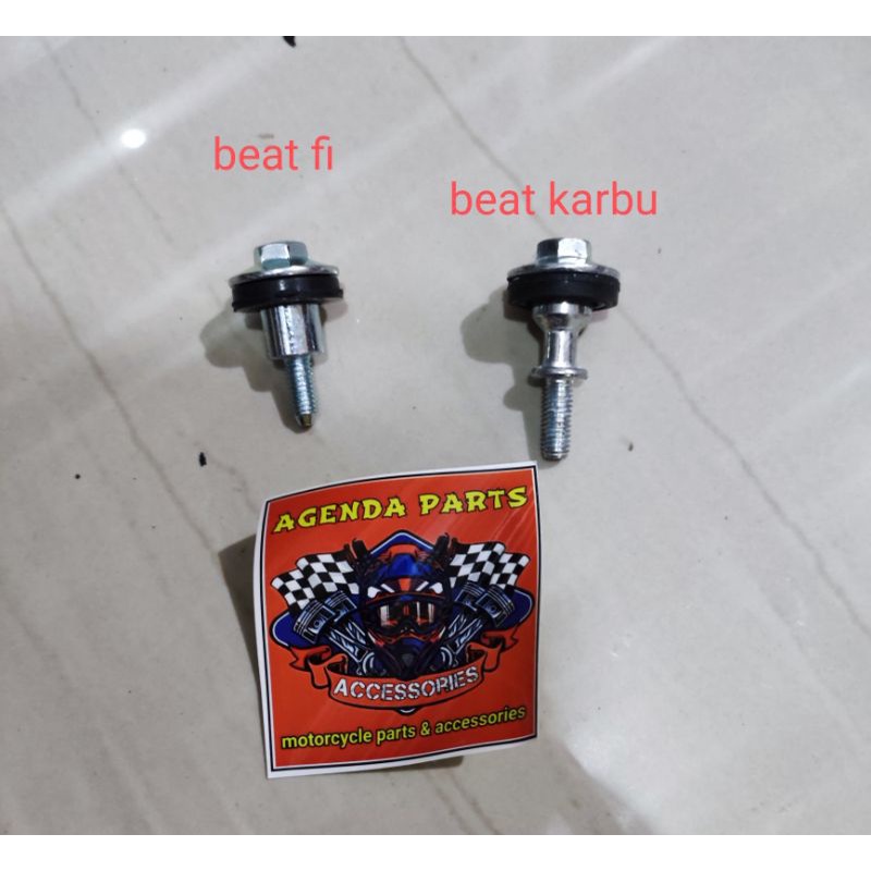 BAUD BAUT HEAD COVER PLUS SEAL-TUTUP HEAD COVER MESIN CYLINDER CUP -BEAT SCOOPY-VARIO-REVO ABSOLUTE-