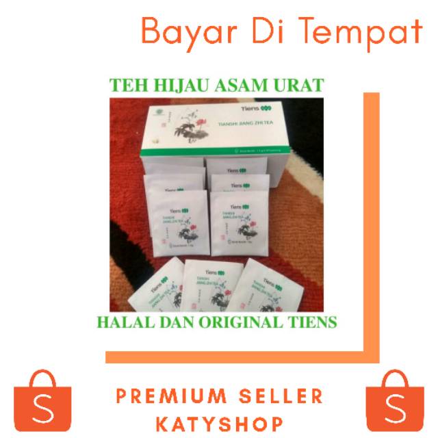 

COD TEH ASAM URAT KOTA BANDUNG | TIENS JIANG ZHE TEA | ASLI ORI SEGEL