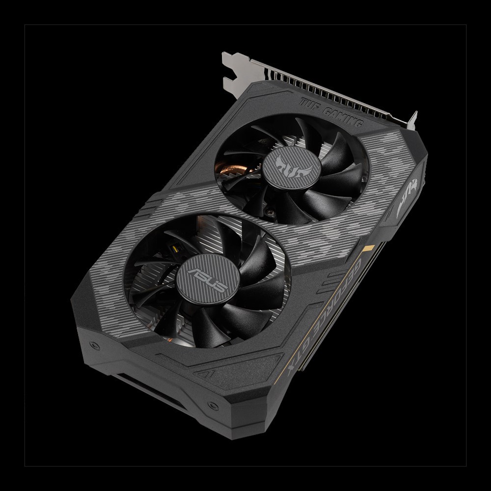 ASUS TUF GeForce GTX 1650 OC edition 4GB GDDR6