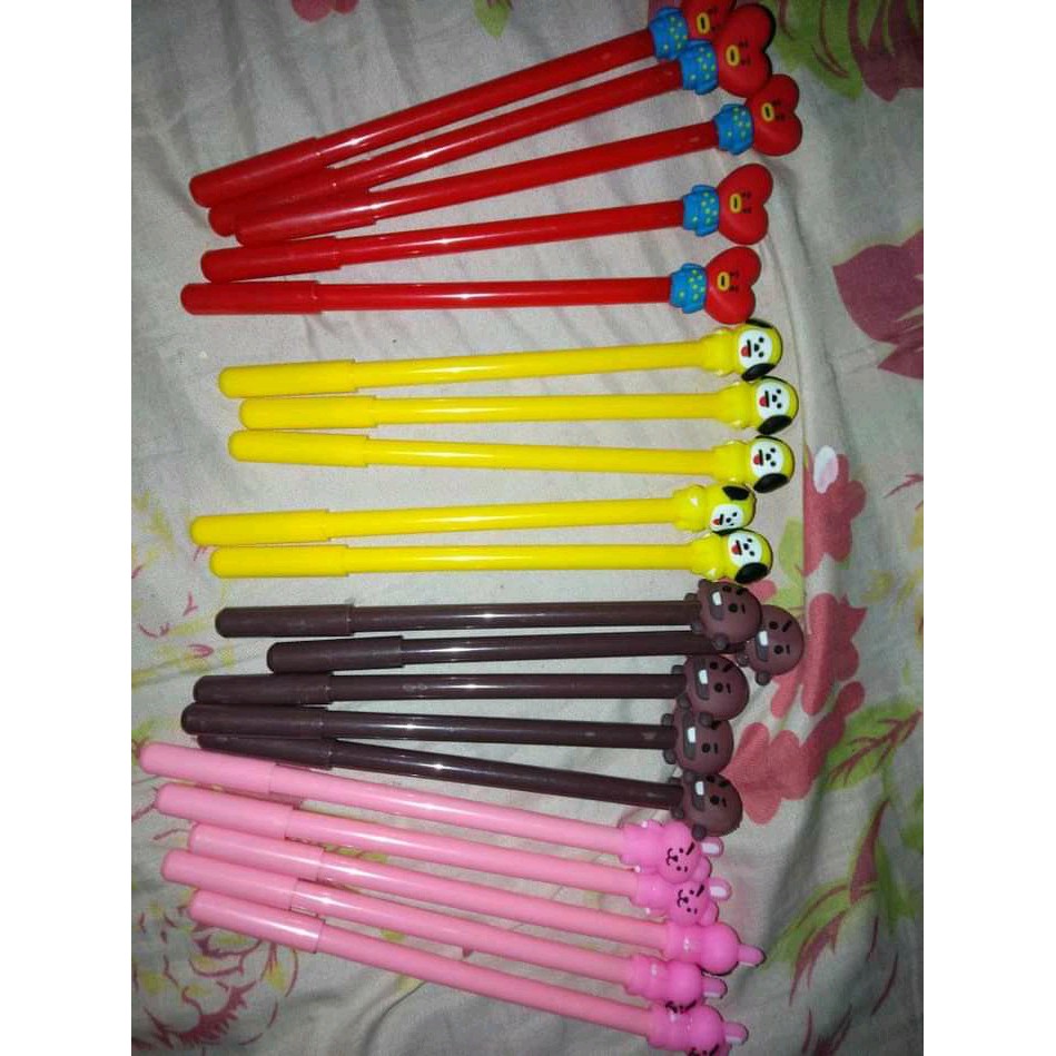 

pulpen karakte BT21