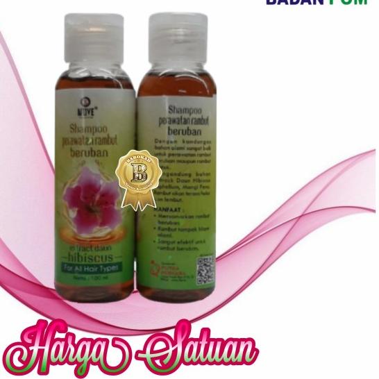 ❊ SHAMPOO NOVE EXTRACT DAUN HIBISCUS ►