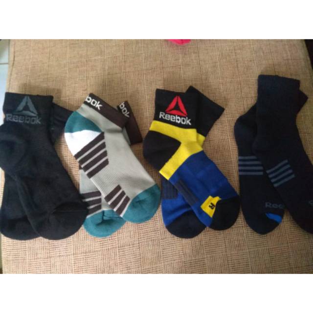 Kaos kaki Reebook 6pcs 100ribu