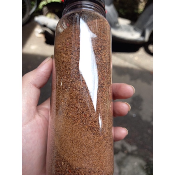 

terasi bubuk buah / bubuk bulacan / garam buah / terasi buah / bubuk terasi / terasi matang siap saji / bumbu buah / terasi mangga