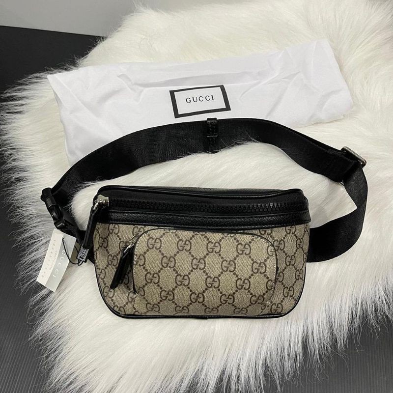 NEW MODEL GUCCI WP SLING BAG  FREE BOX GUCCI