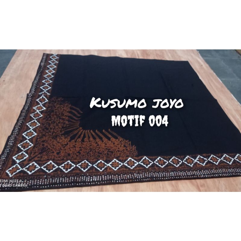 Udeng Batik Iket Kepala Batik Tulis Premium 1x1 Meter