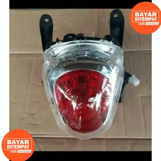 Lampu Stop Belakang Scoopy FI LED 2017-2019