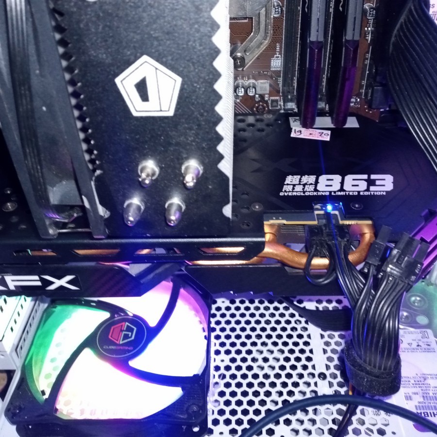 Xfx limited edition rx 580 8gb OverClocking bukan rx 570 rx 480 gtx 1080