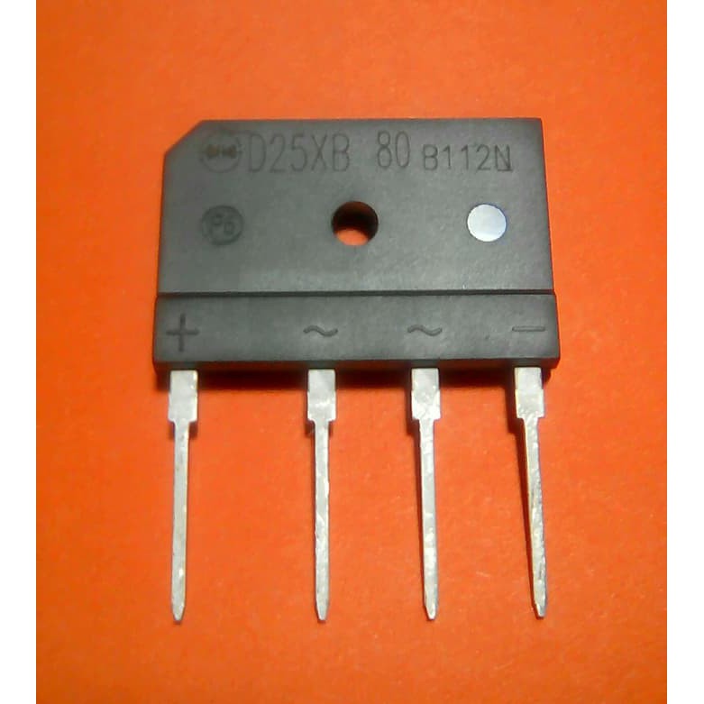 D25XB80 dioda bridge 25A 800V