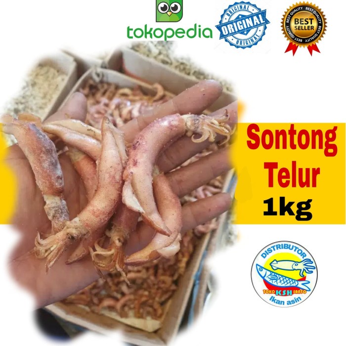 

ikan asin Sontong telur-1kg - BARU