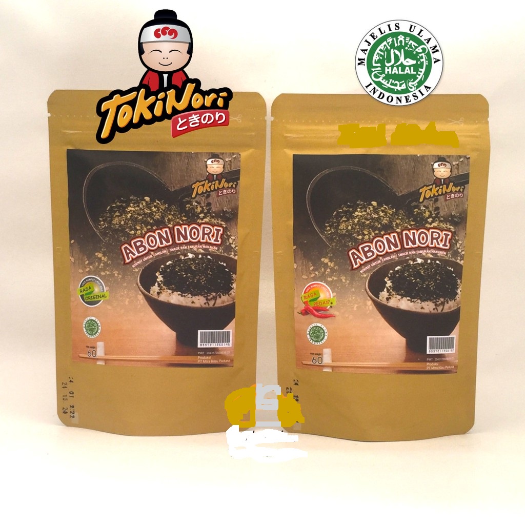ABON NORI TOKINORI - BON NORI - ABON NORI