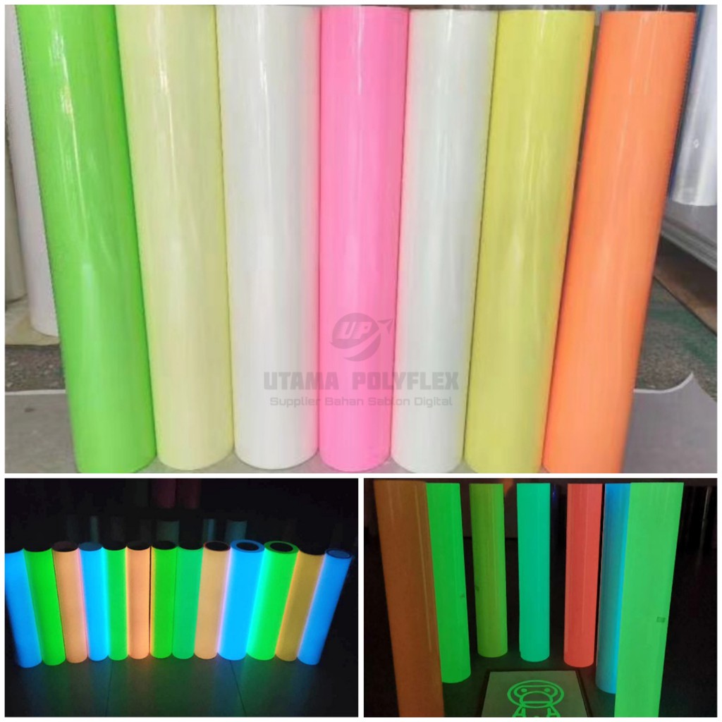 

Polyflex glow in the dark Meteran / Polyflex Glow In The Dark Korea