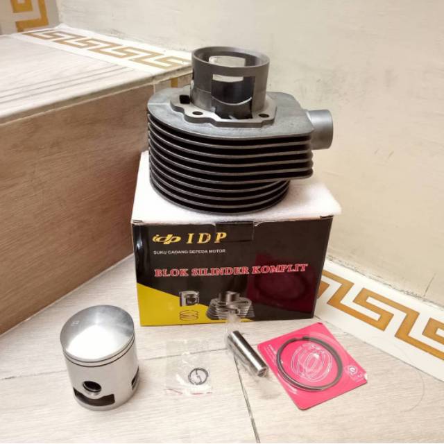 Blok block mesin idp lobang 5 vespa px series excel original