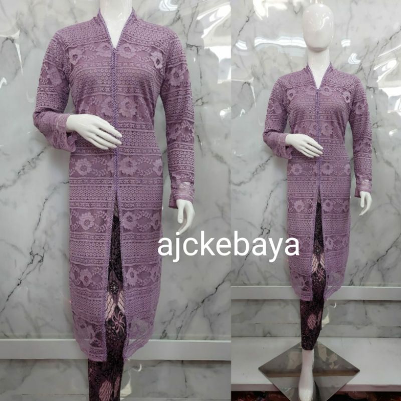 Kebaya Tunik / Tunik brukat paket/ Kebaya Modern / Kebaya tile / Kebaya Favorite / Batik Couple