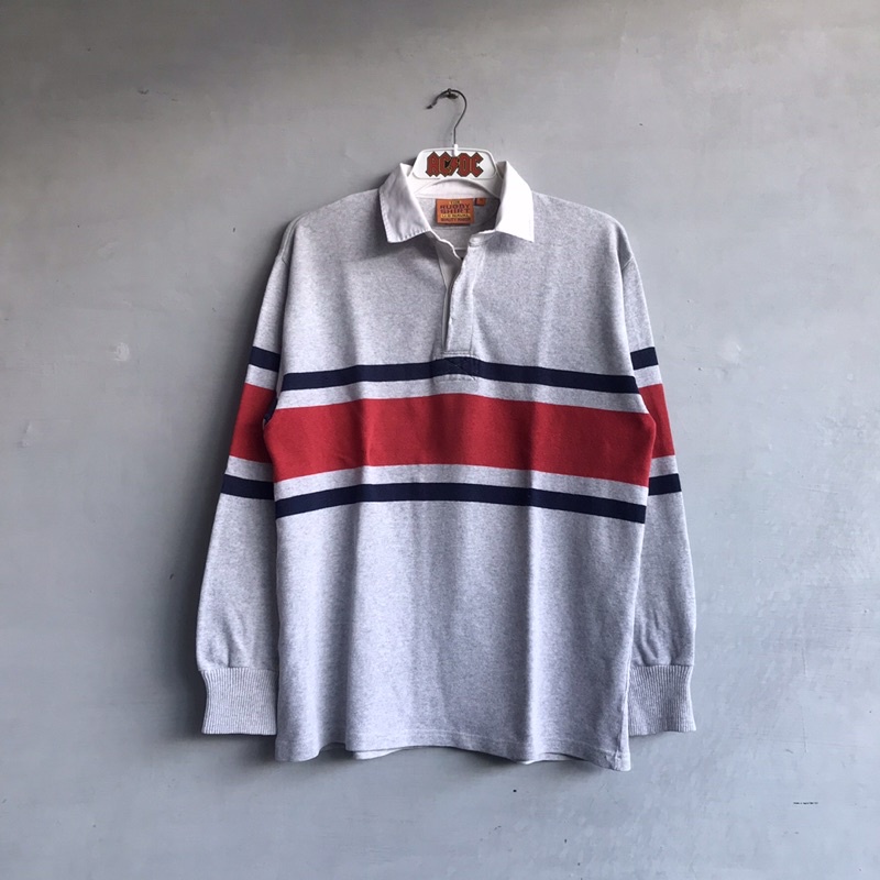 U.S NAVAL RUGBY & NAVAJO ETNIK POLO SHIRT