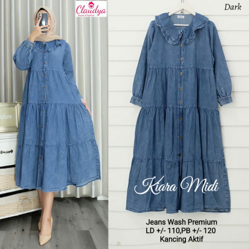 KIARA MIDI BY CLAUDYA