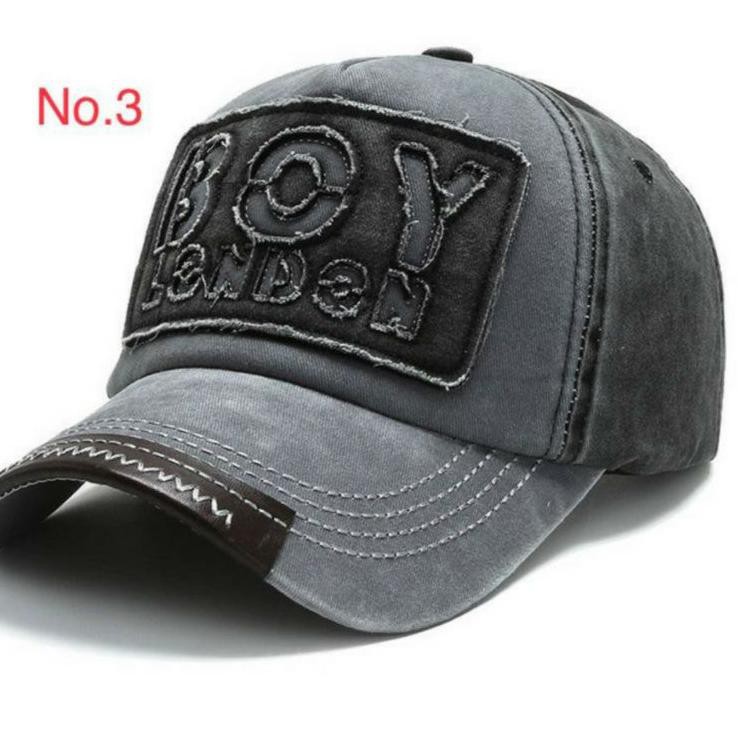 AIN Topi Pria baseball boy london kualitas import - topi distro pria keren - topi pria dewasa ,.,