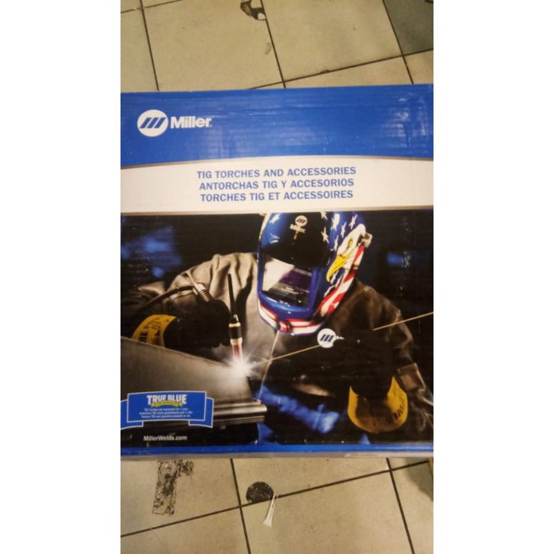 Tig Torch wp 26 miller