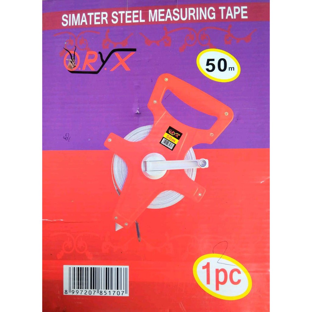 meteran tanah 50 meter