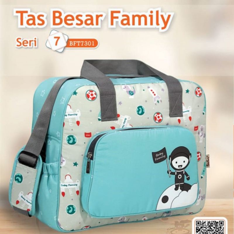 Baby Family Tas Besar Seri 7 BFT7301 - Tas Perlengkapan Bayi