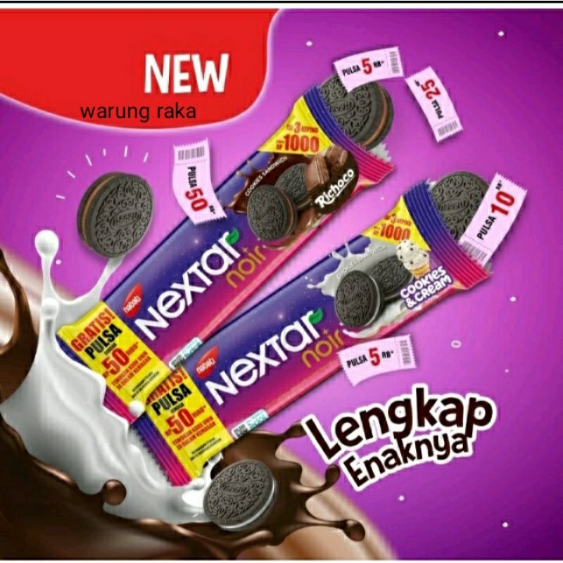 

nabati nextar noir viral, ( 1pak isi 10pcs) (HARAP BACA DESKRIPSI PRODUK)