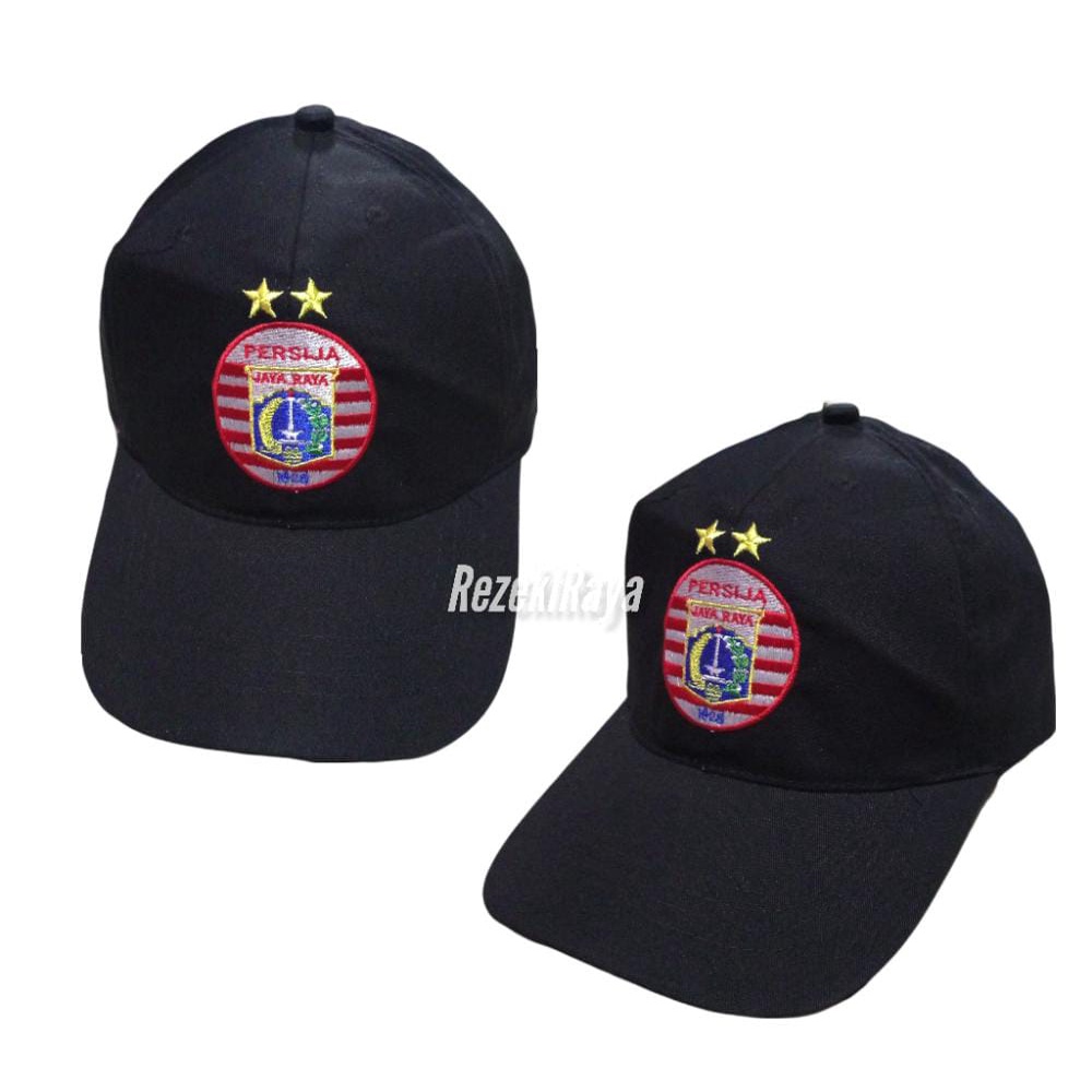 Topi Persija Merah Biru Topi Kekinian Topi Laki Laki