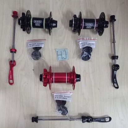 Hub Depan Strummer MT350 BOOST 32H Bisa QR dan TA 15x110 Bearing MT 350