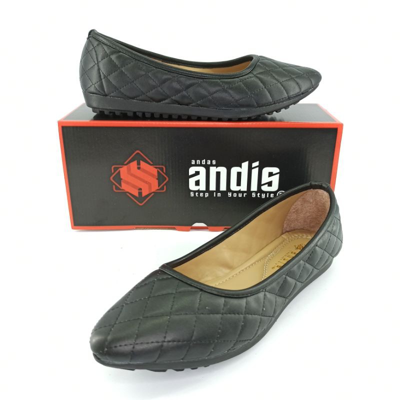 Andas Andis - Sepatu Flatshoes Wanita Amira