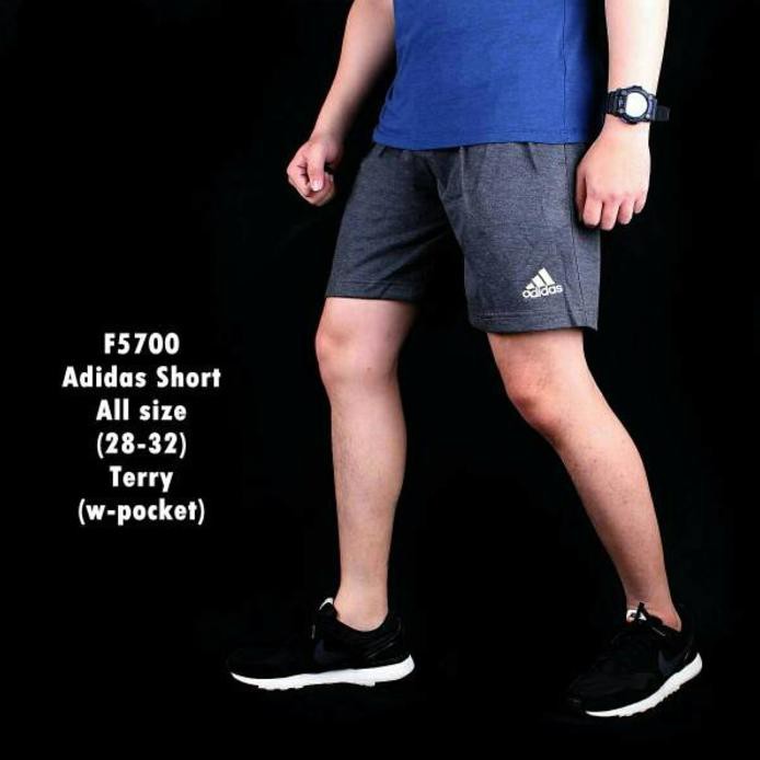 Produk Terlaris Bulan Ini Celana Pendek Pria Casual Sport Lari Jogging Adidas