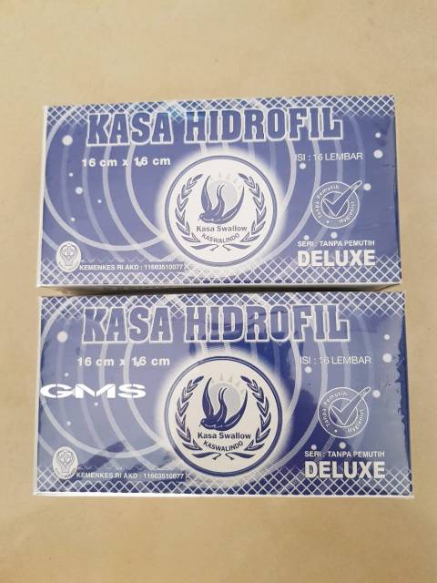 Special Kasa Steril Kasa Hydrophile 1 Box Isi 120 Lembar Shopee Indonesia