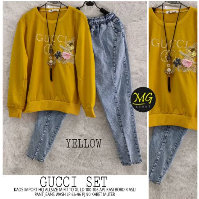 GUCCI SET