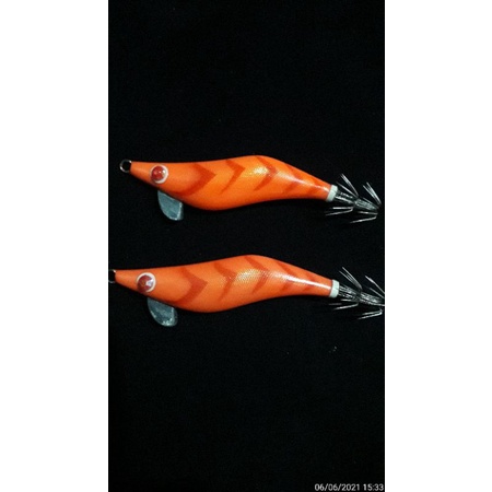 Umpan Cumi 2.5 (GID)EGI KHU KILLER HANDMADE