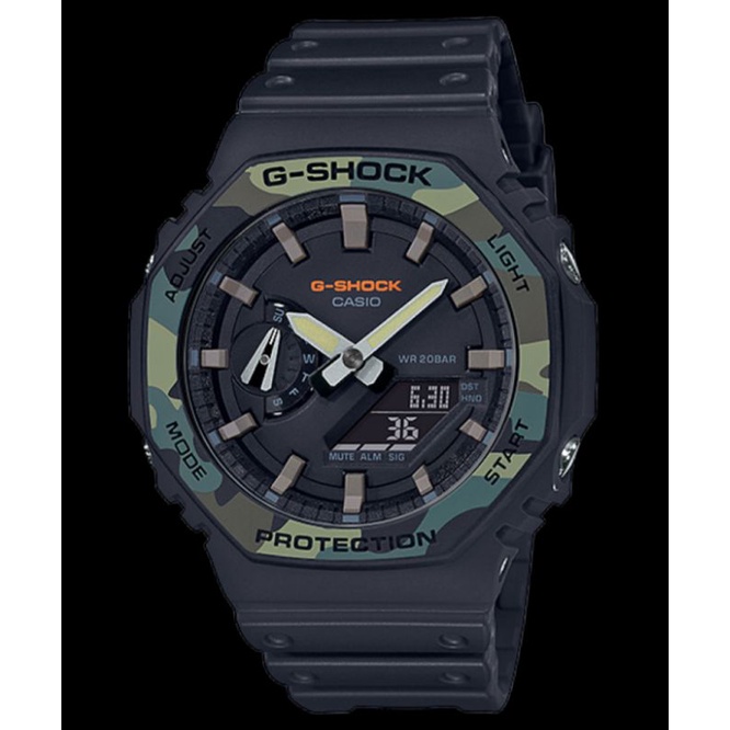 JAM CASIO GSHOCK GA2100 GA-2100SU-1A ORIGINAL BERGARANSI