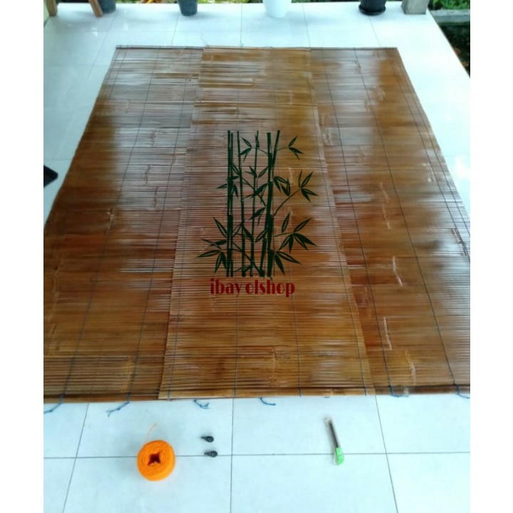 tirai bambu / kerei bambu / kerei gulung / kerei tirai bambu / kerei bambu murah / wide