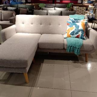 LOGAN SOFA  CORNER INFORMA  SOFA  SUDUT  L MINIMALIS 