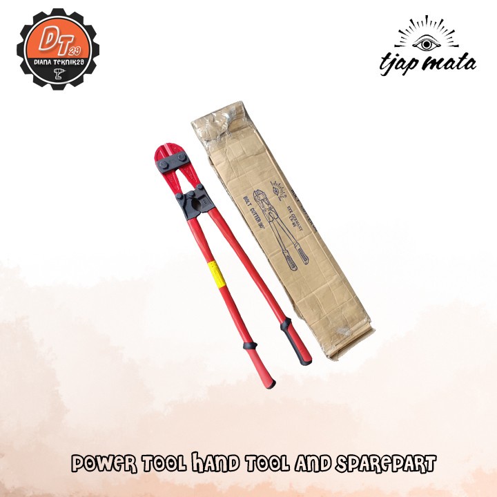 

Bolt Cutter / Gunting Beton / Gunting Besi 30" TJAP MATA