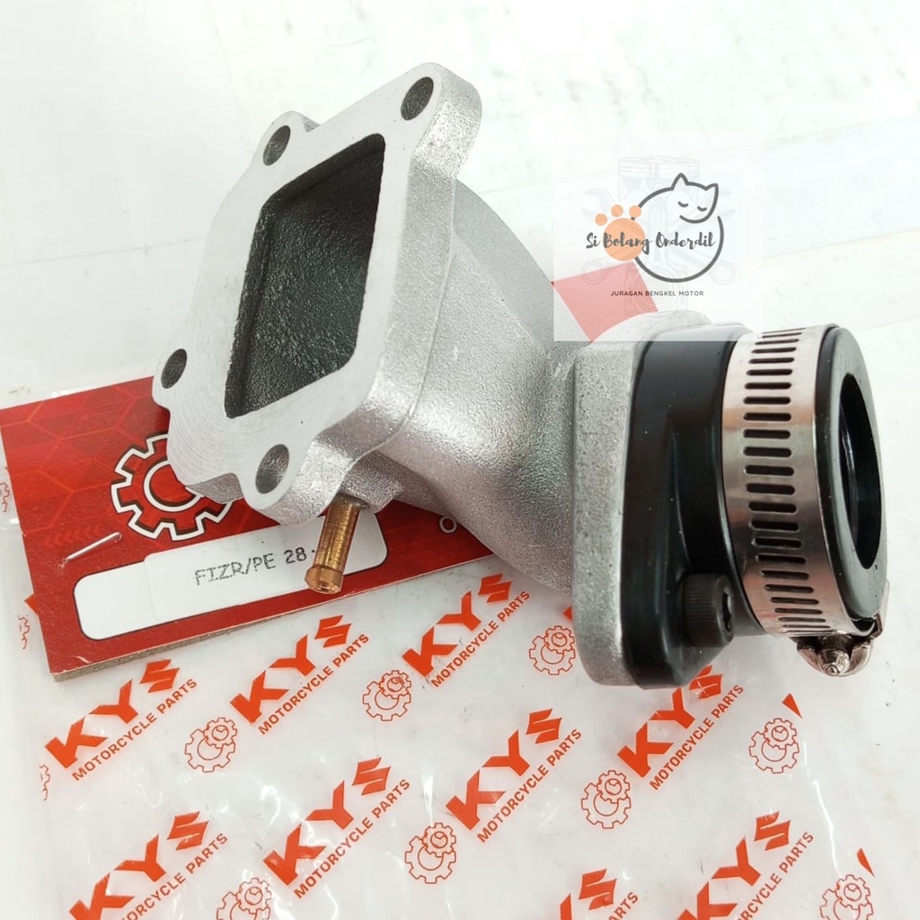 MANIFUL CARBU F1ZR INTAKE MANIFOLD INTEK ROBAHAN PE 28 / PE 26 / PE 24 F1ZR FORCE ONE KYSPART