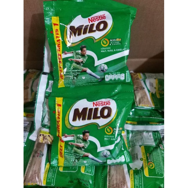 Milo Active Go 1 Renceng