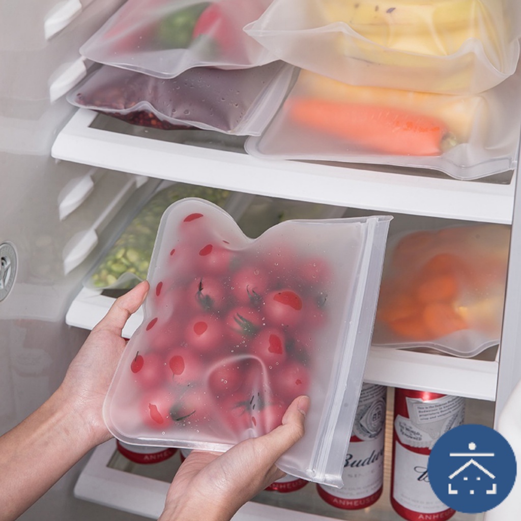 Food Container Kulkas Set Storage Kontainer Plastik Serbaguna