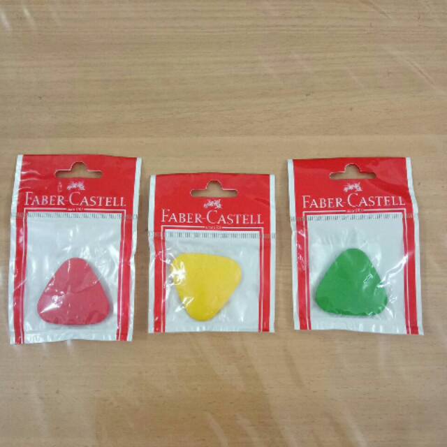 

Penghapus crayon segitiga faber castell