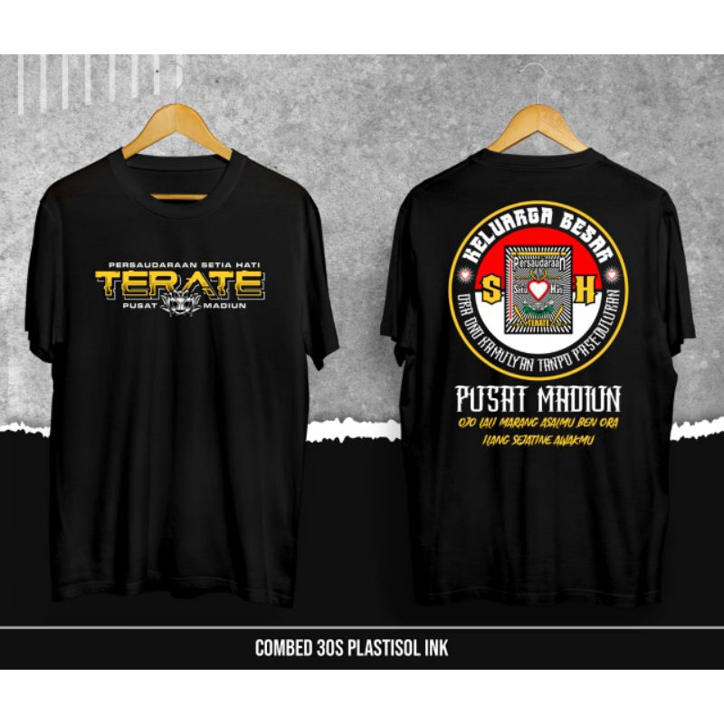 KAOS PSHT PUSAT MADIUN KAOS DISTRO KAOS TERATE