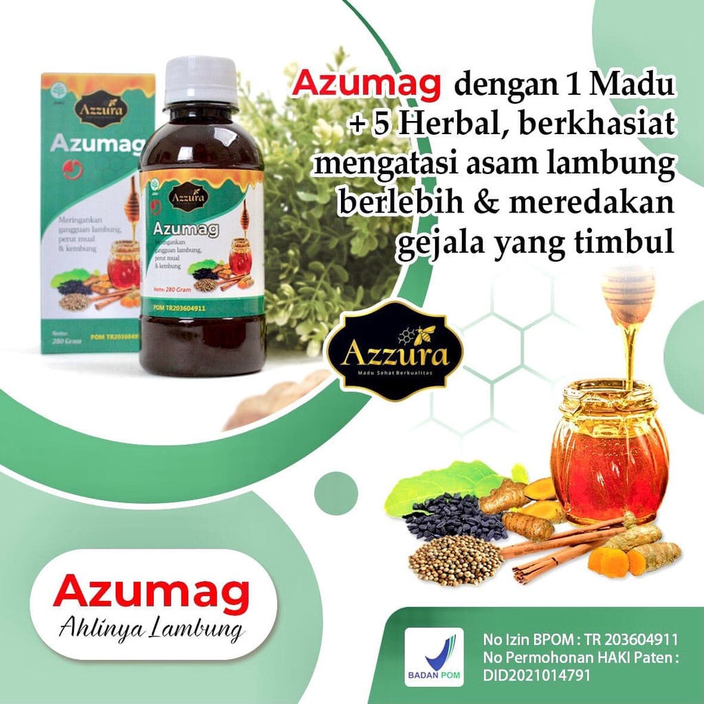 

MADU AZUMAG - MADU AZZURA