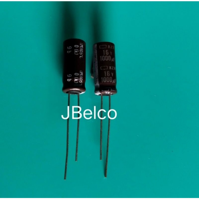 capasitor 1000uf 16v elco 1000uf 16v