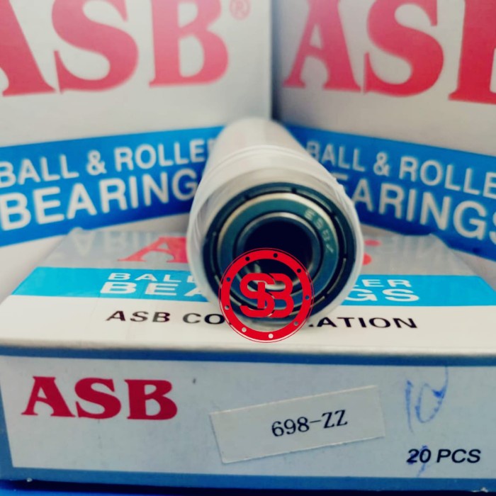 Bearing / Laker / Laher 698 ZZ ASB