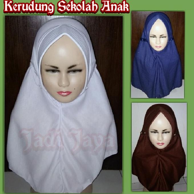 Kerudung Instan Sekolah Anak Kerudung Hijab Instan Sekolah Anak